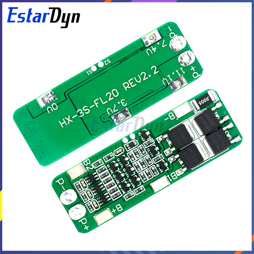 Power Tools Names - Estardyn 3S 20A BMS PCB for