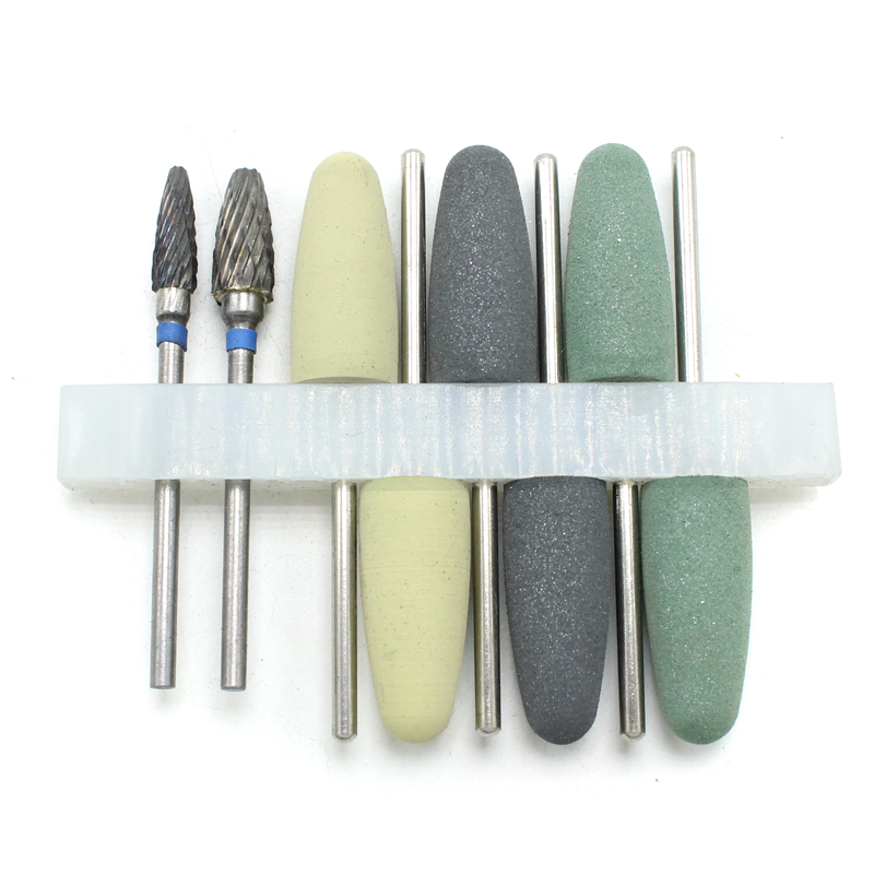 Power Tools Spare Parts - 8Pcs/set Dental Resin Base Acrylic Polishing
