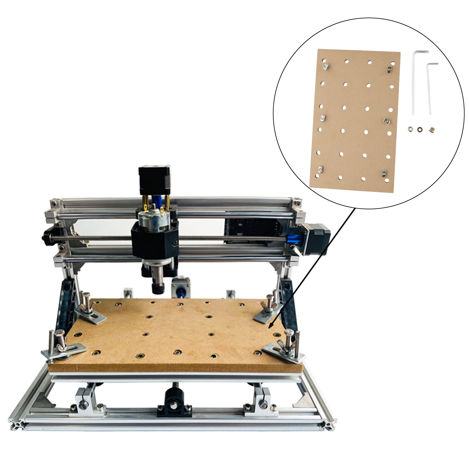 Power X Tools And Machinery - Scale Grid MDF Density Board 300