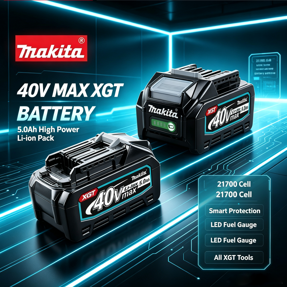 Makita Power Tools Xgt - Genuine Makita 40V MAX XGT Li-ion