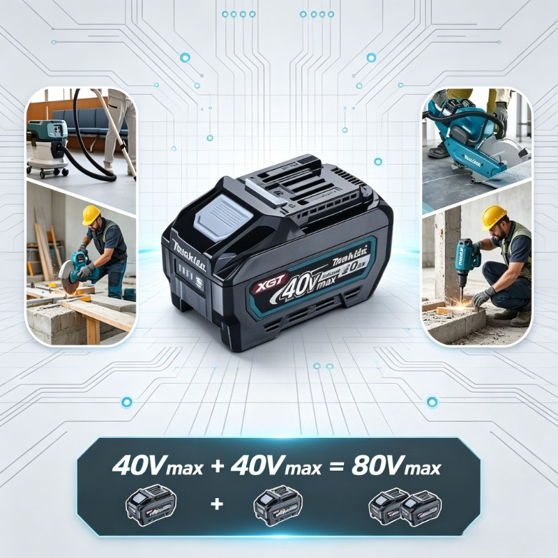 Makita Power Tools Xgt - Makita Power Tool Lithium-Ion Battery 40V
