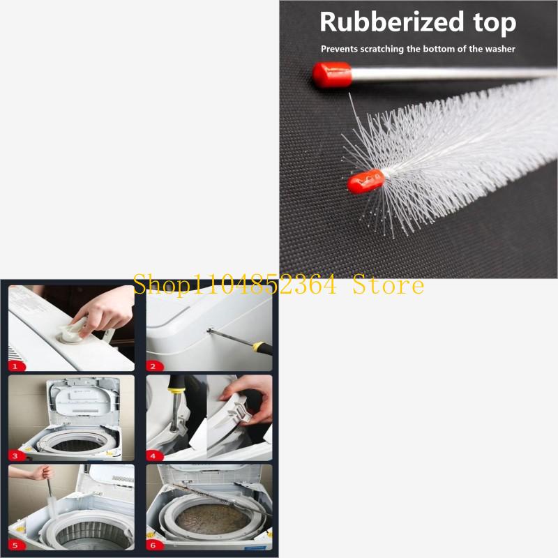 Power X Tools And Machinery - 652F Efficient Cleaning Brush Tool for