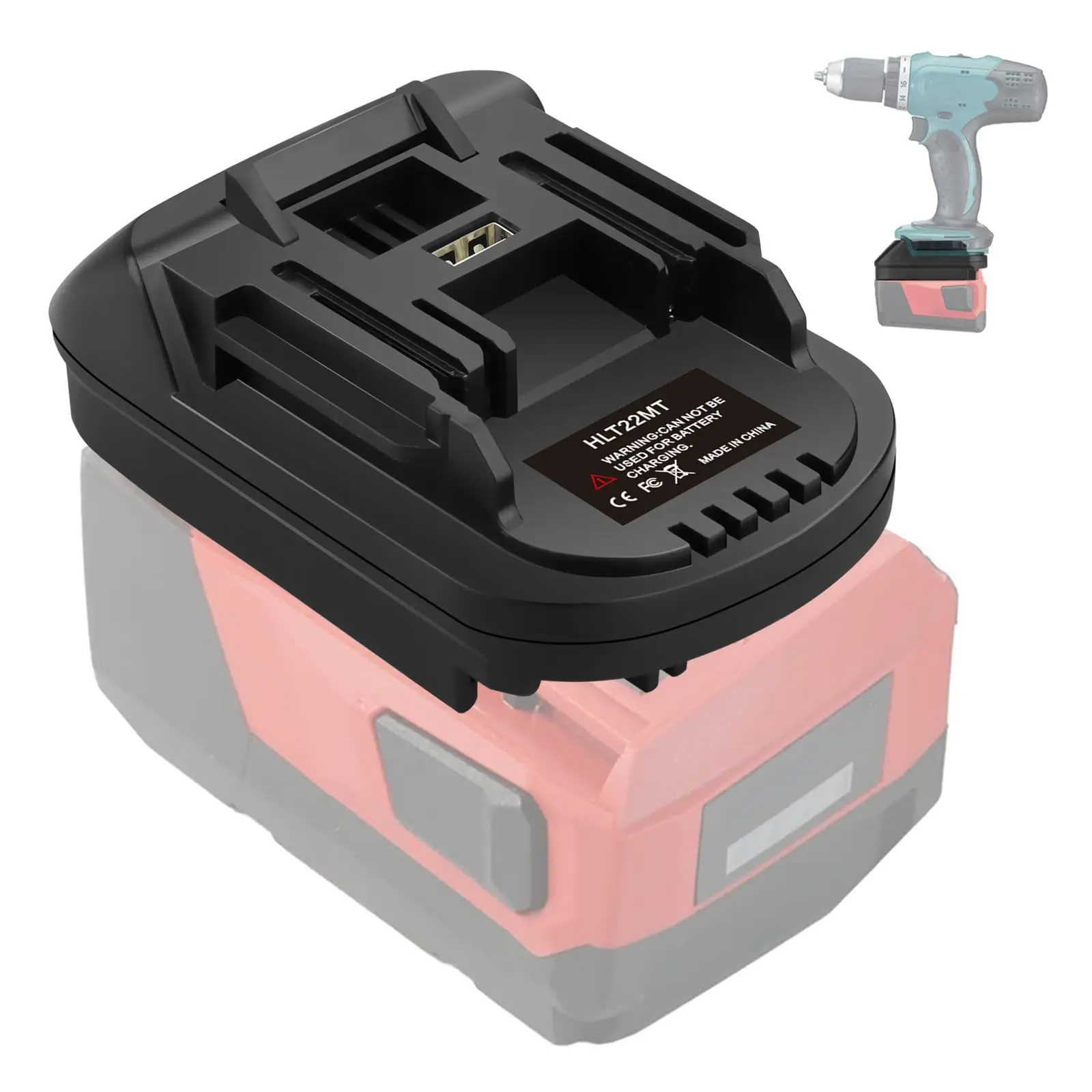 HLT22MT Battery Adapter Conver - Power Tools Hilti avis et prix