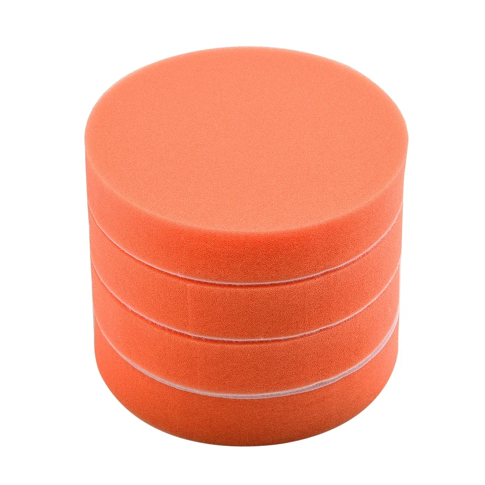 4Pcs 125mm Car Polishing Spong - Power Tools Orange avis et prix