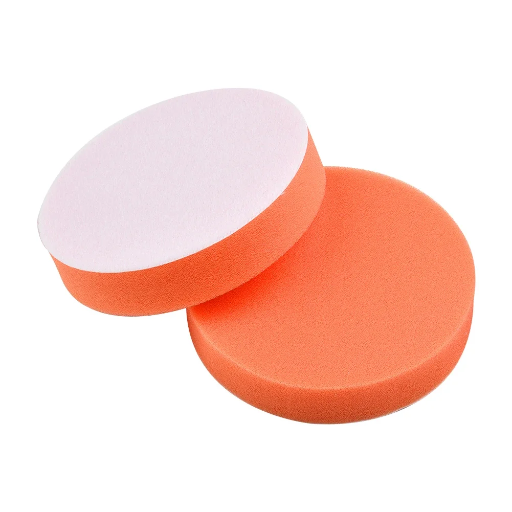 4Pcs 125mm Car Polishing Spong - Power Tools Orange avis et prix