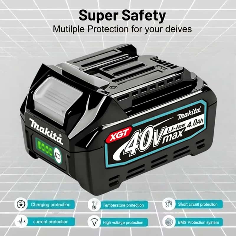 Makita 40V 4.0Ah MAX XGT Lithi - Makita Power Tools Xgt avis et prix