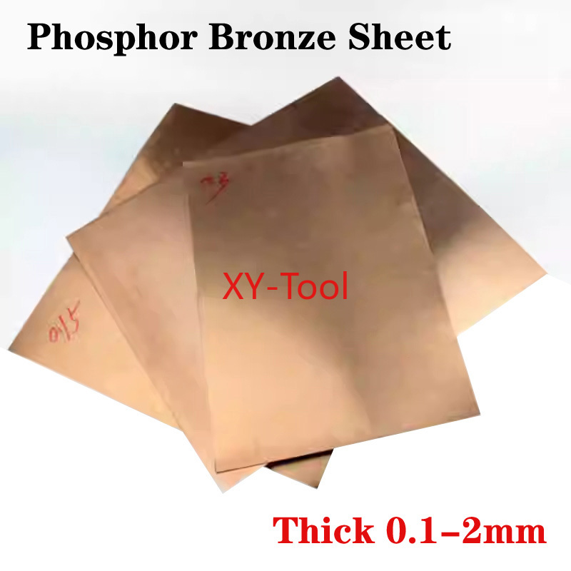 1Pcs Phosphor Bronze Sheet Thi - Zero Power Tools avis et prix
