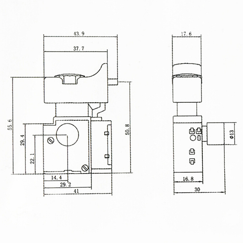 Fa2-6/1bek 6a 250v lock on pow - Power Tools Online avis et prix