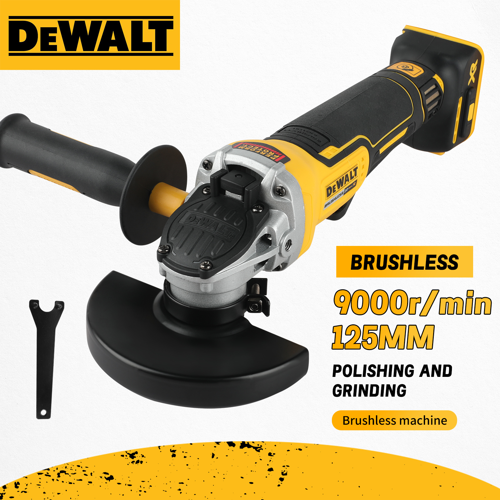 DEWALT DCG405, DCG406, DCG405F - Power Tools Used avis et prix