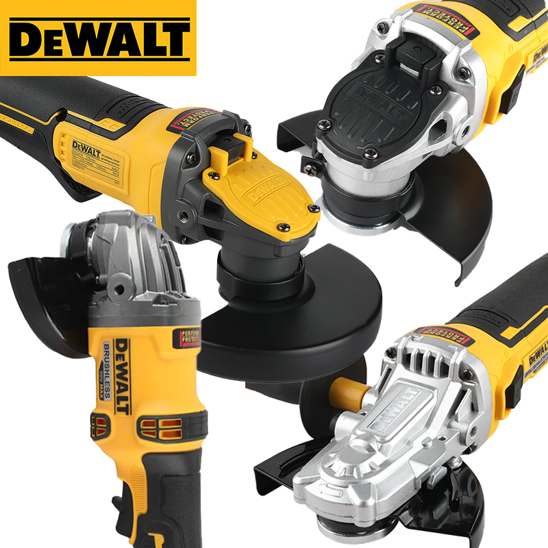 DEWALT DCG405, DCG406, DCG405F - Power Tools Used avis et prix