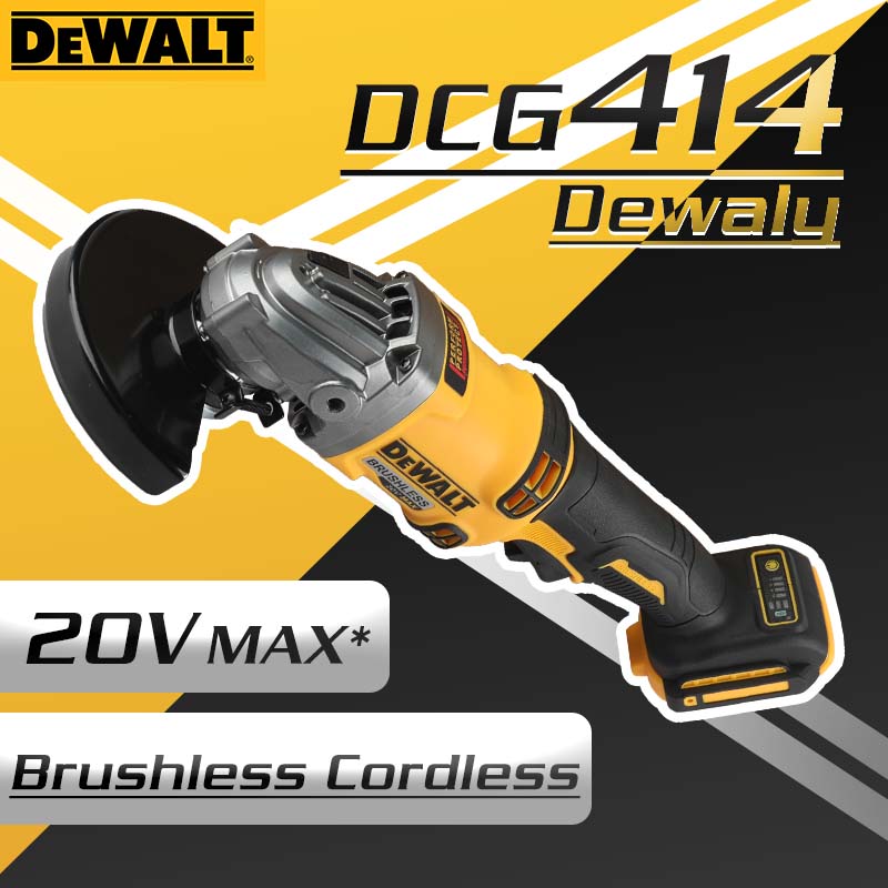 DEWALT DCG405, DCG406, DCG405F - Power Tools Used avis et prix