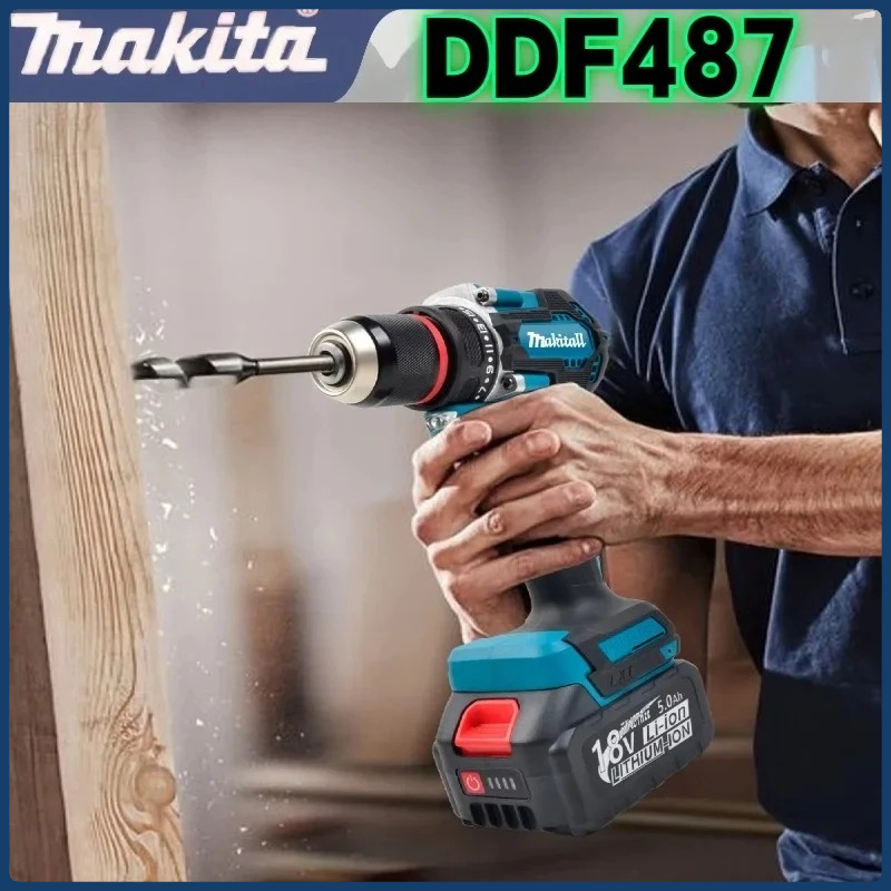 Makita Power Tool DHP487 brush - Power Tools Online avis et prix