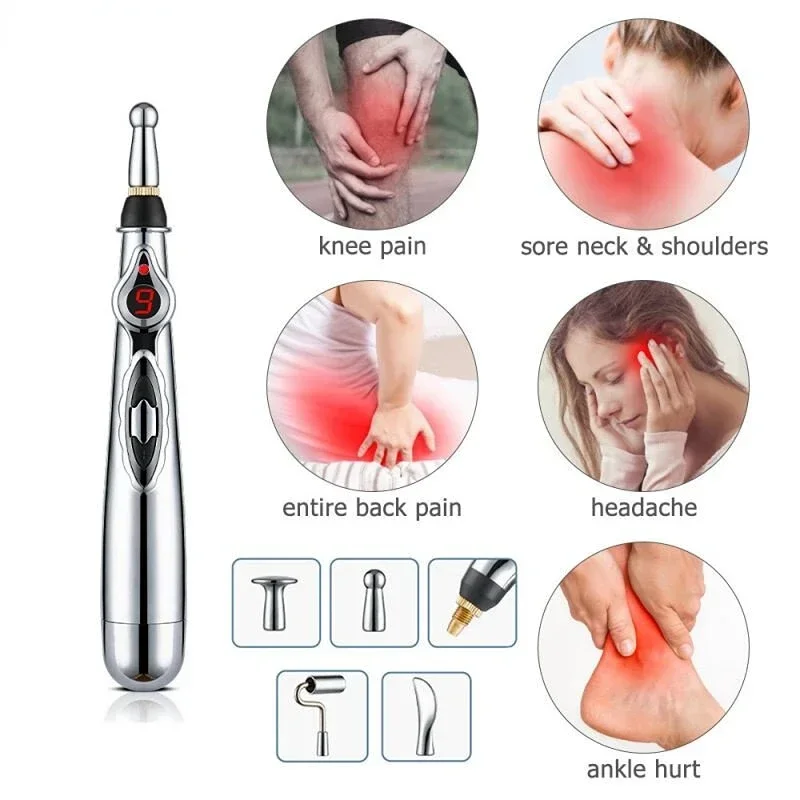 Electronic Acupuncture Pen Acu - Health Power Tools avis et prix