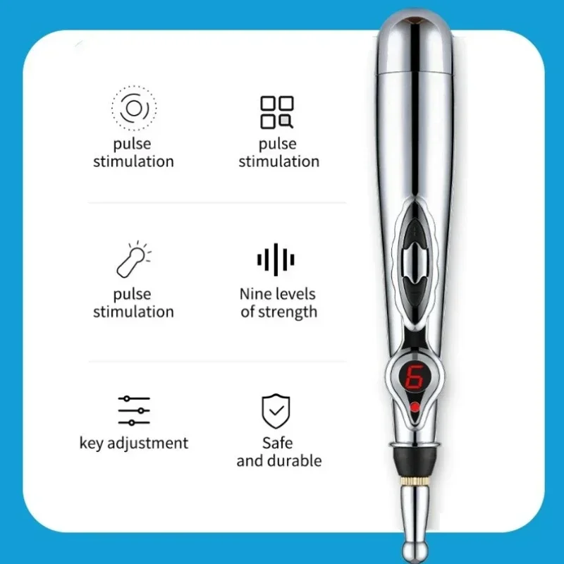 Electronic Acupuncture Pen Acu - Health Power Tools avis et prix
