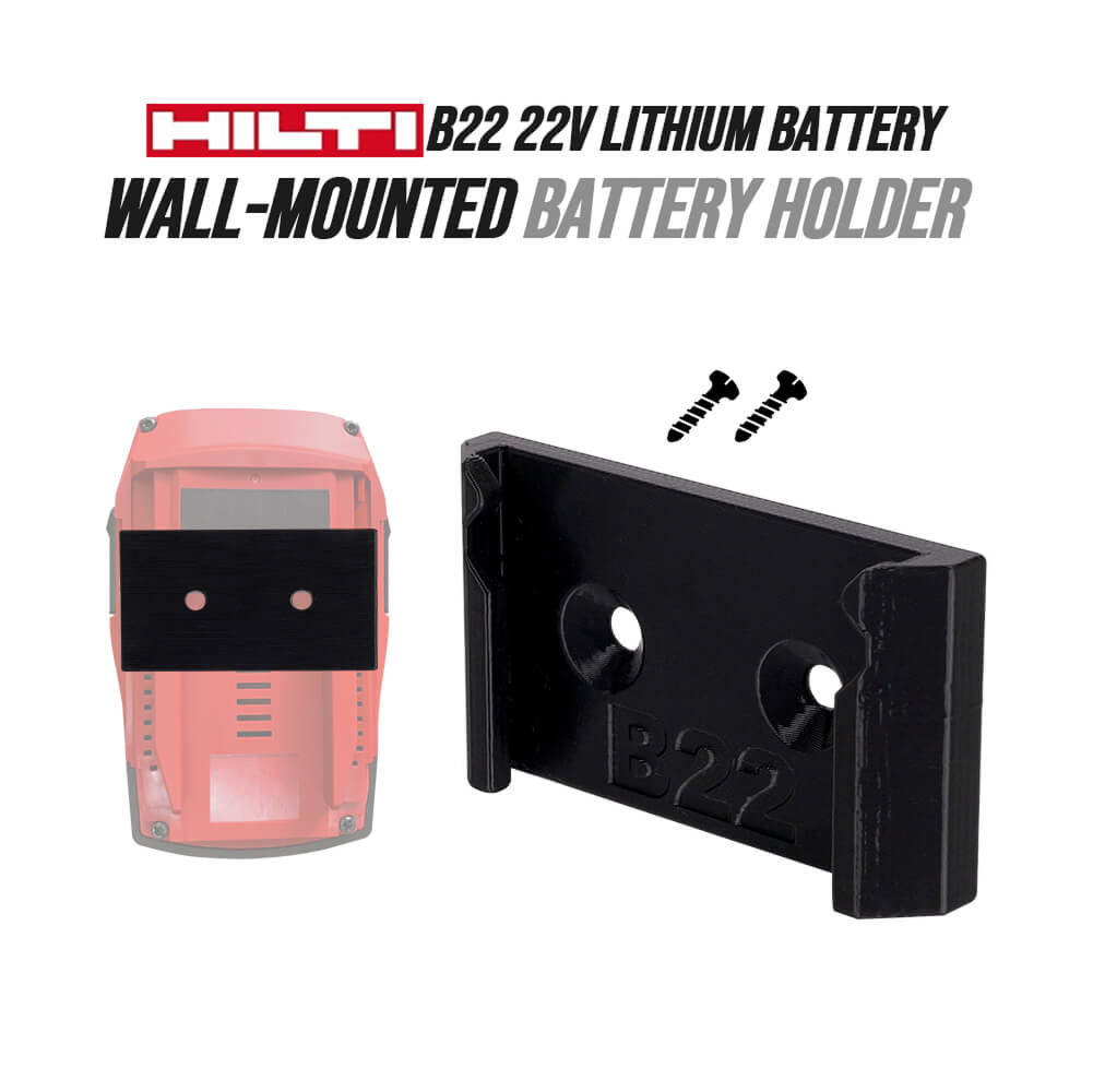 Battery Wall Mount Holder Comp - Power Tools Hilti avis et prix