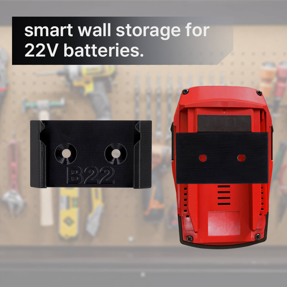 Battery Wall Mount Holder Comp - Power Tools Hilti avis et prix