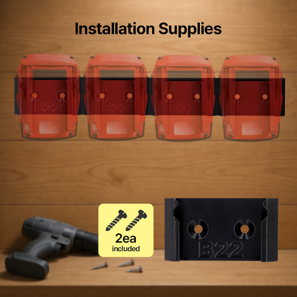 Battery Wall Mount Holder Comp - Power Tools Hilti avis et prix