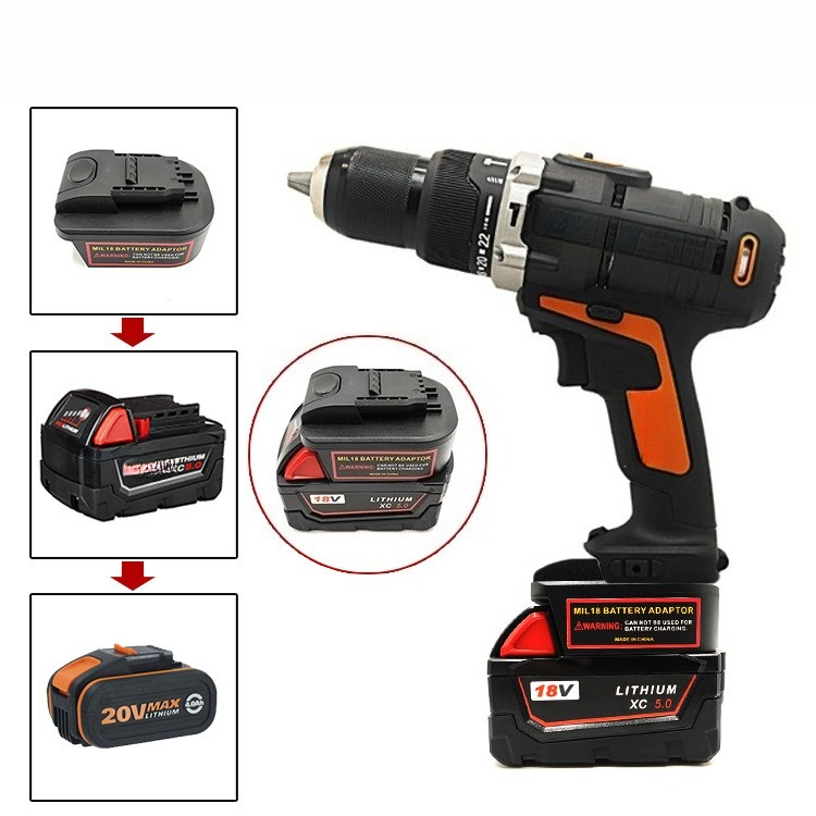For Worx 20V 4-Pin Orange Powe - Power Tools Orange avis et prix