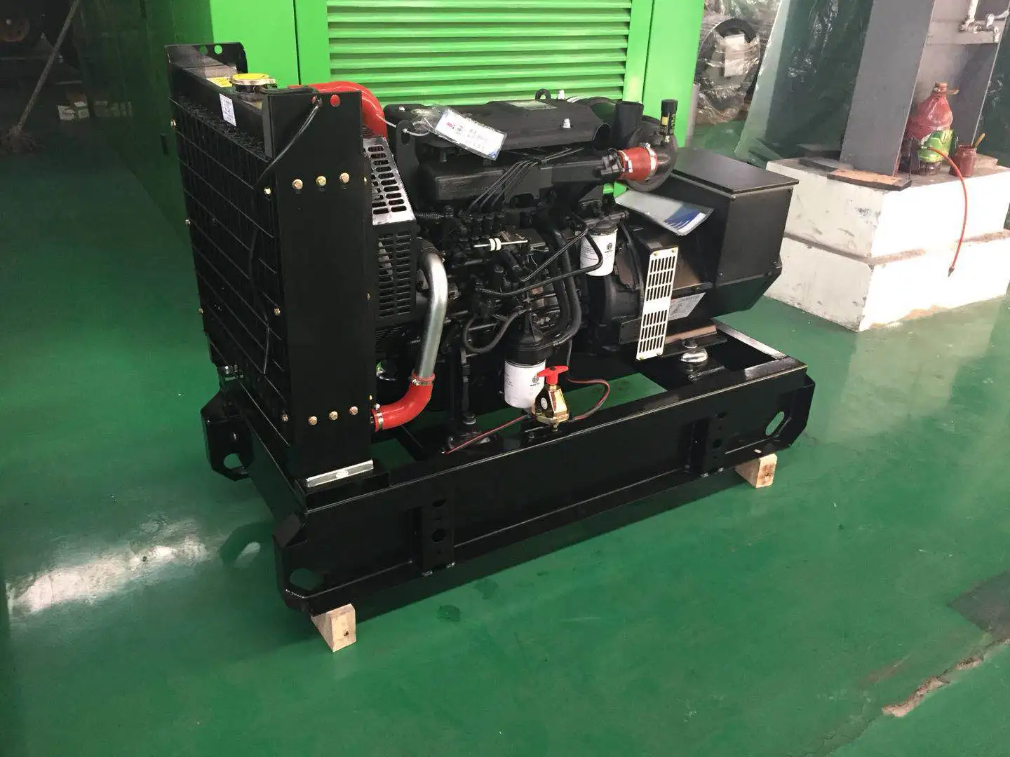 30KVA25KW Ricardo Diesel Gener - Power Tools Company avis et prix