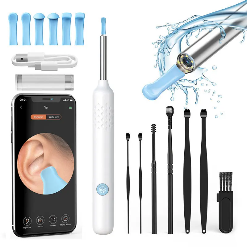 Ear cleaner for video cameras, - Health Power Tools avis et prix