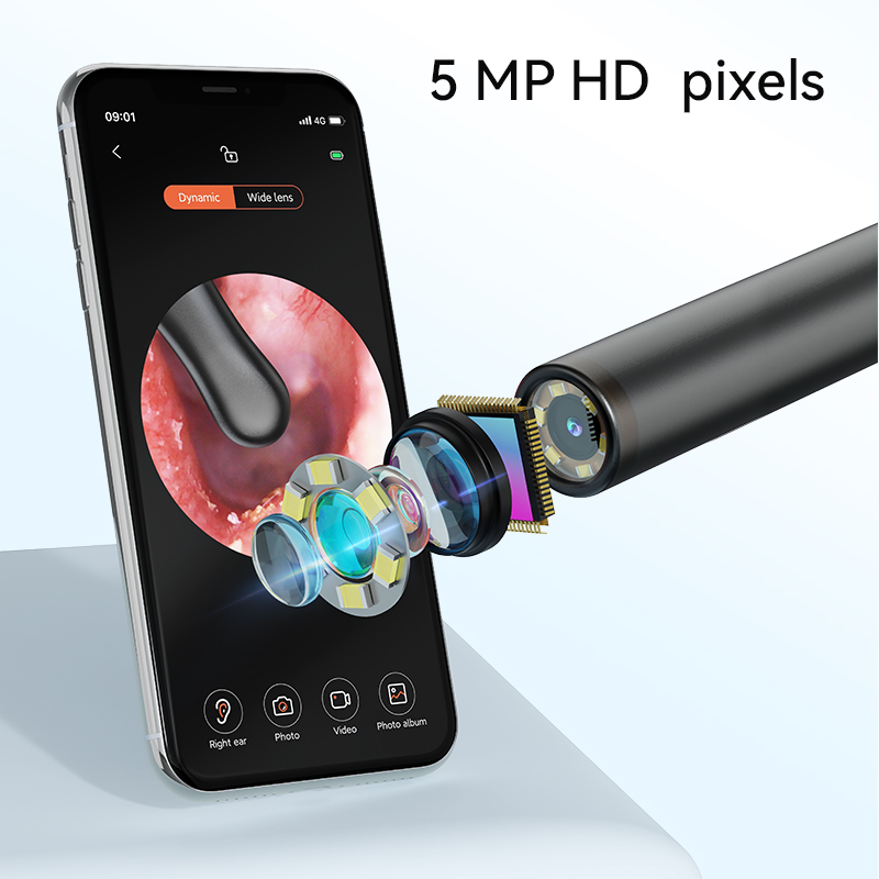 Ear cleaner for video cameras, - Health Power Tools avis et prix