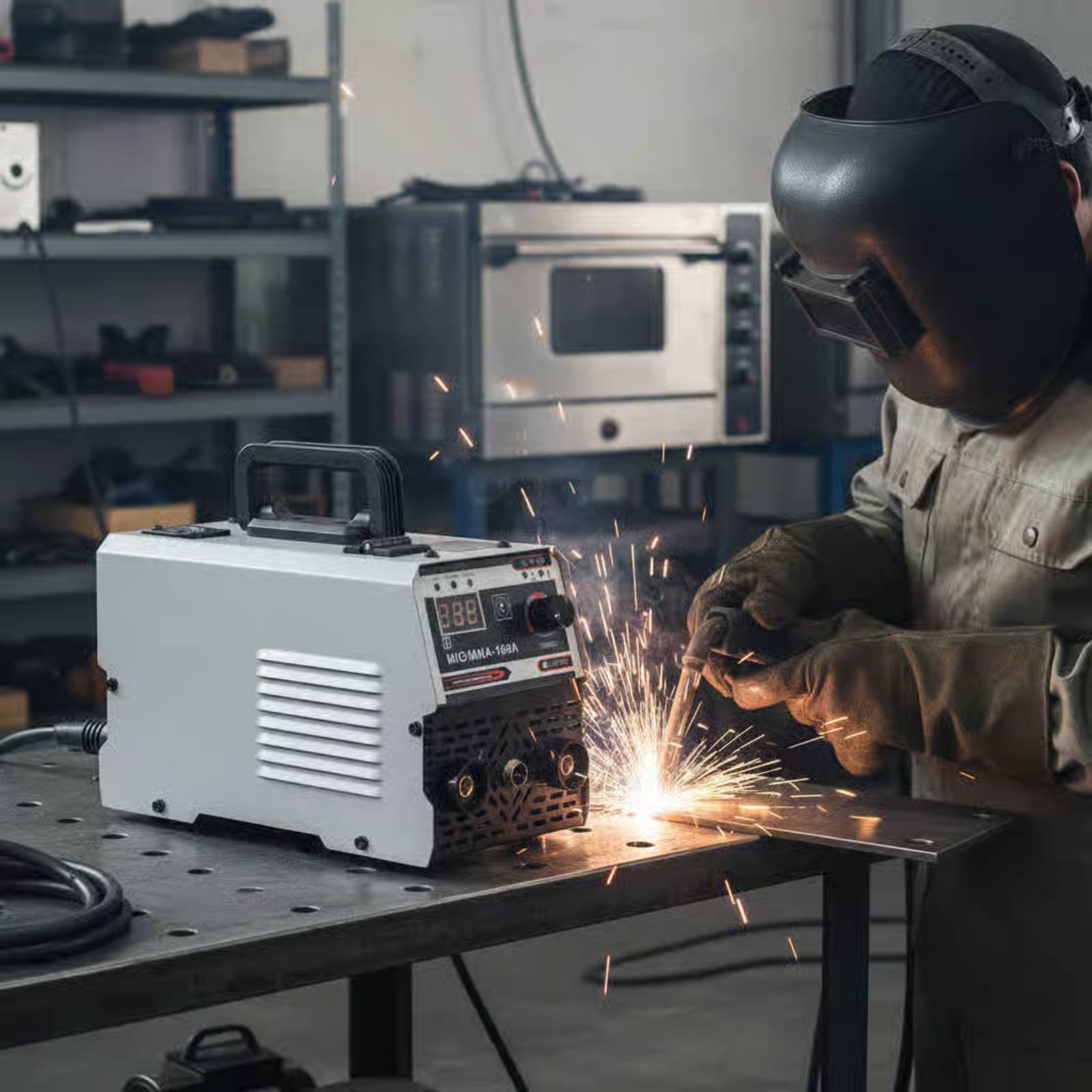 Portable MIG MMA Welder Lightw - Power X Tools And Machinery avis et prix