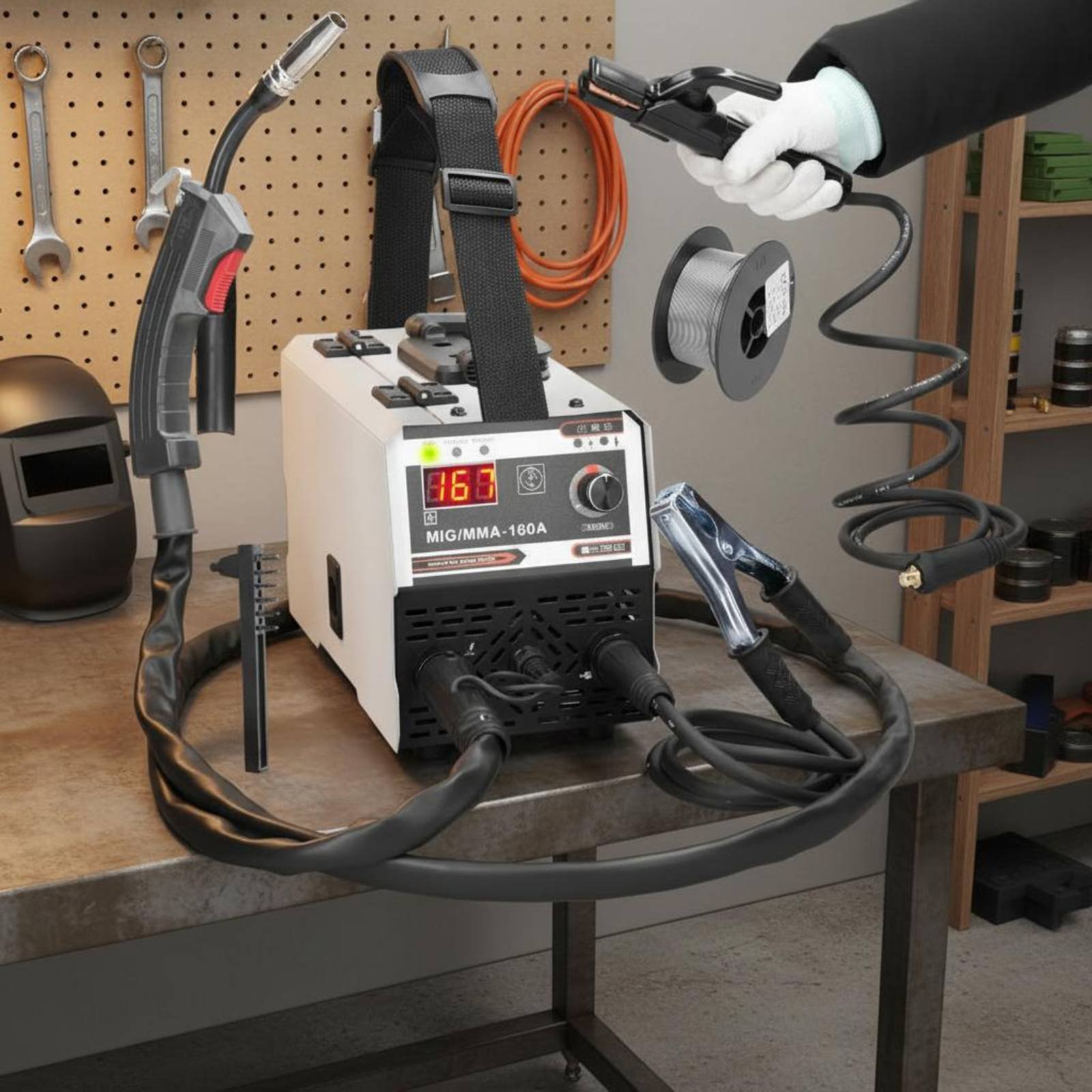 Portable MIG MMA Welder Lightw - Power X Tools And Machinery avis et prix