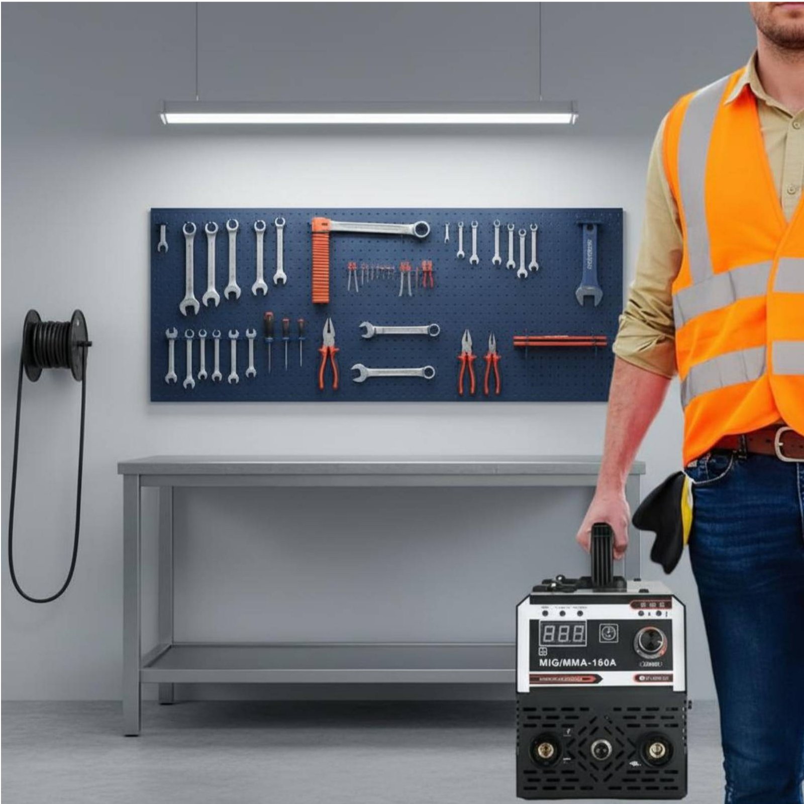 Portable MIG MMA Welder Lightw - Power X Tools And Machinery avis et prix