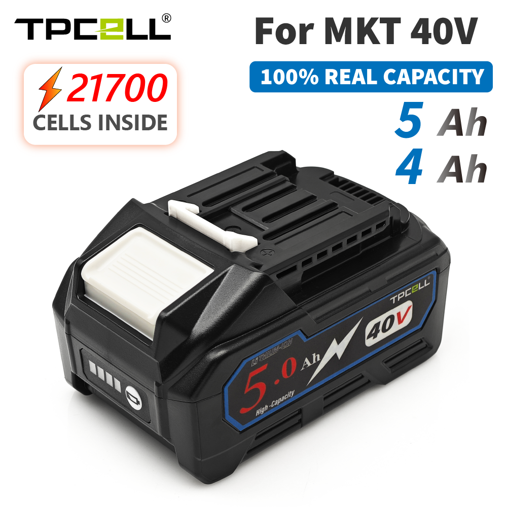 TPCELL 40V 4Ah/5Ah For MAKITA  - Makita Power Tools Xgt avis et prix