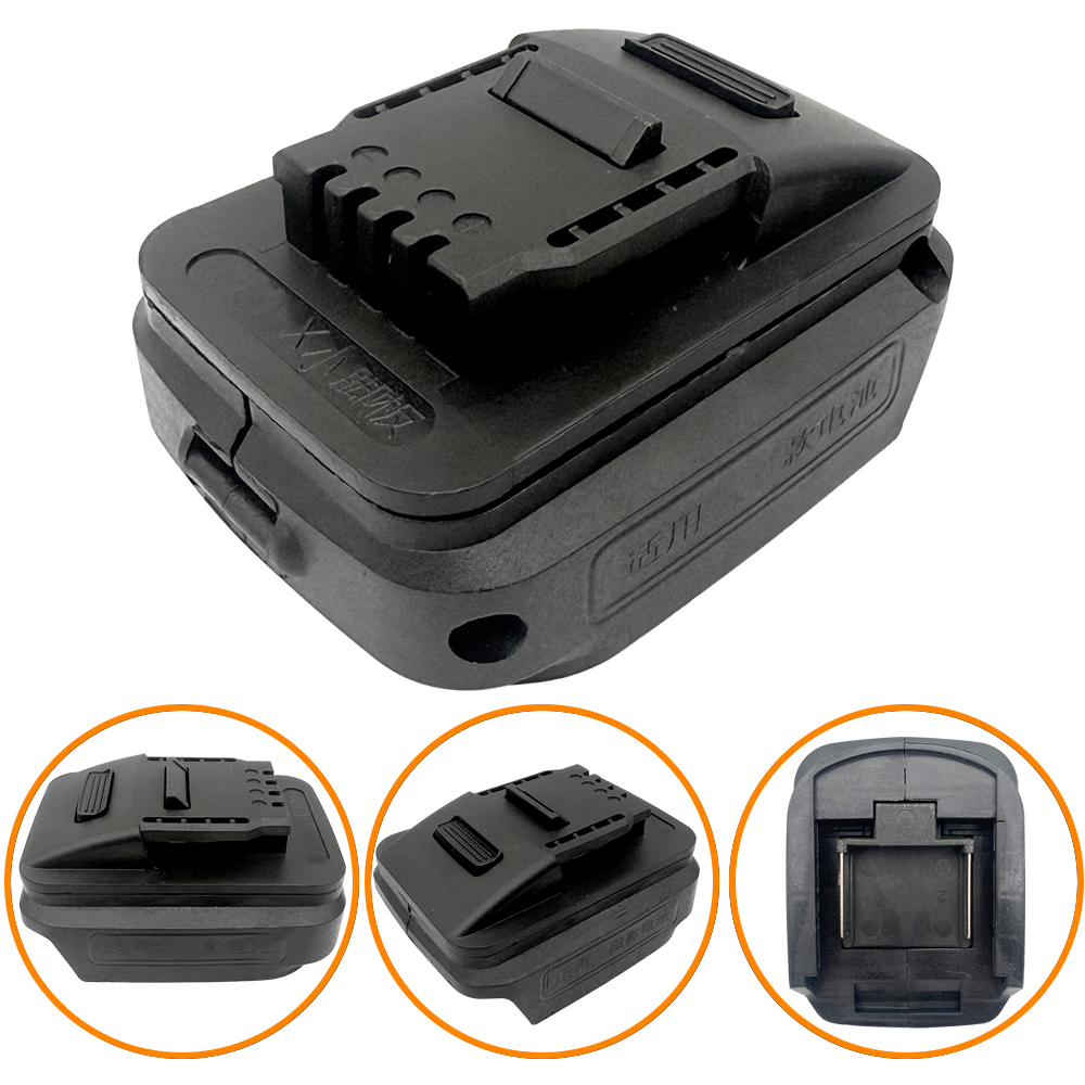 Li-ion Battery Adapter for Mak - Power Tools Orange avis et prix