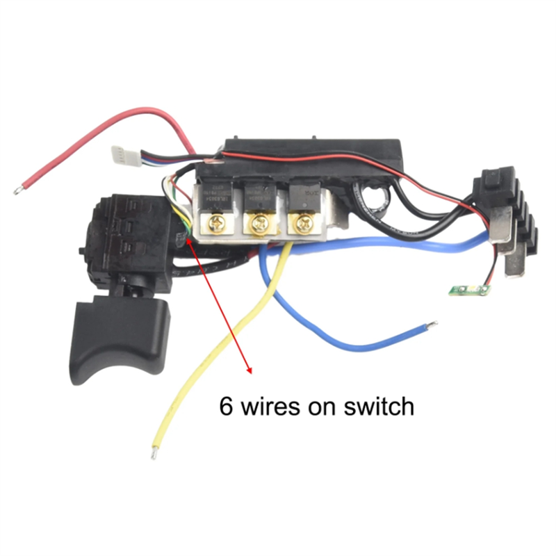 Switch Replacement For WORX WU - Power Tools Parts avis et prix