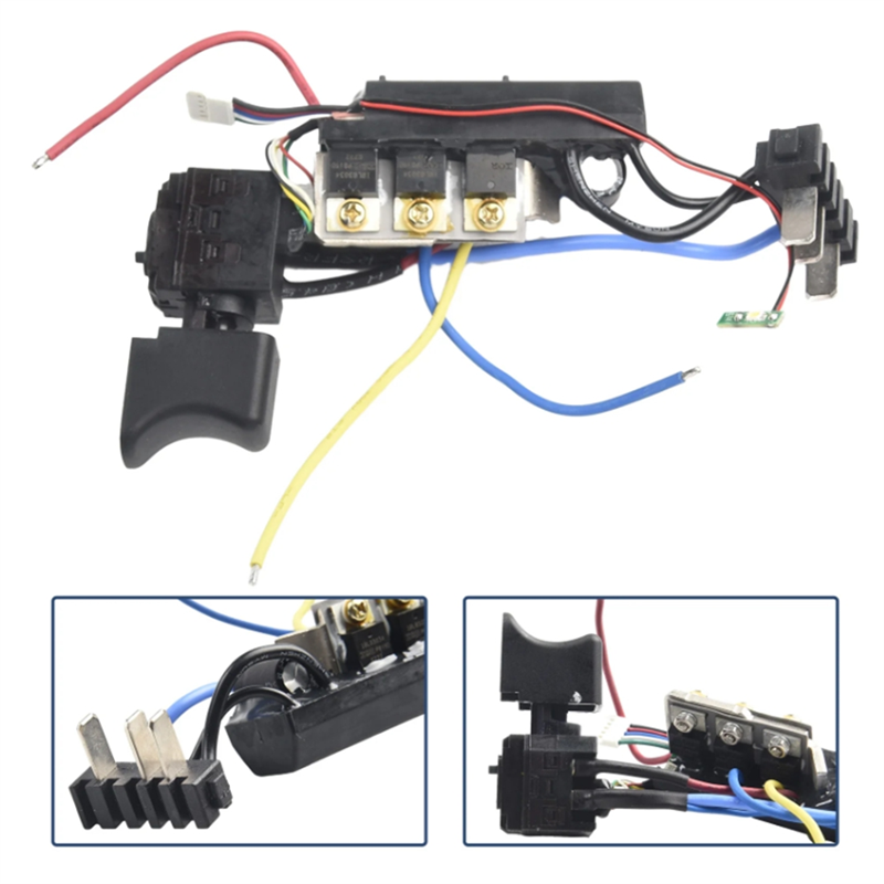 Switch Replacement For WORX WU - Power Tools Parts avis et prix