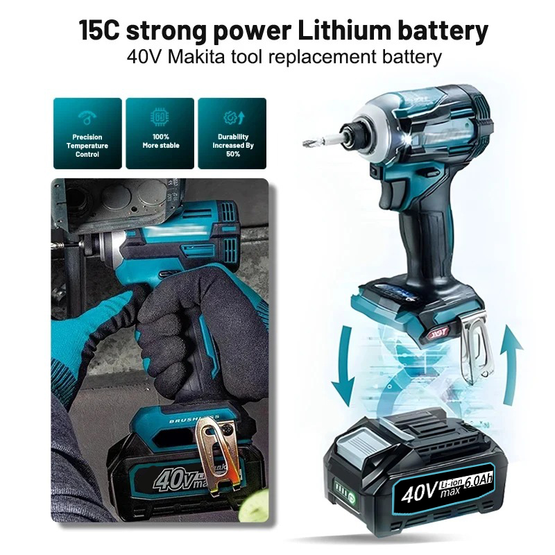 40V Power tools replacement ba - Makita Power Tools Xgt avis et prix
