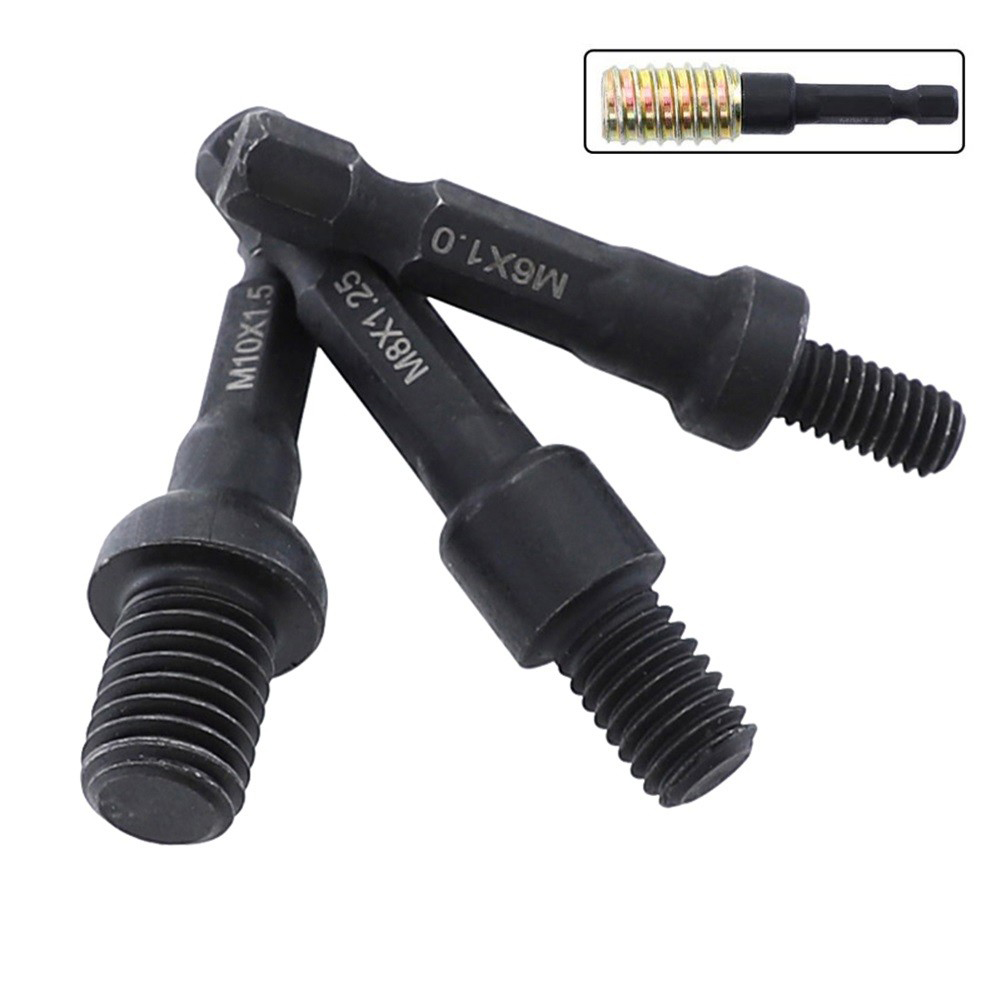 3Pcs Socket Adapter M6/M8/M10  - Power Tools Online avis et prix