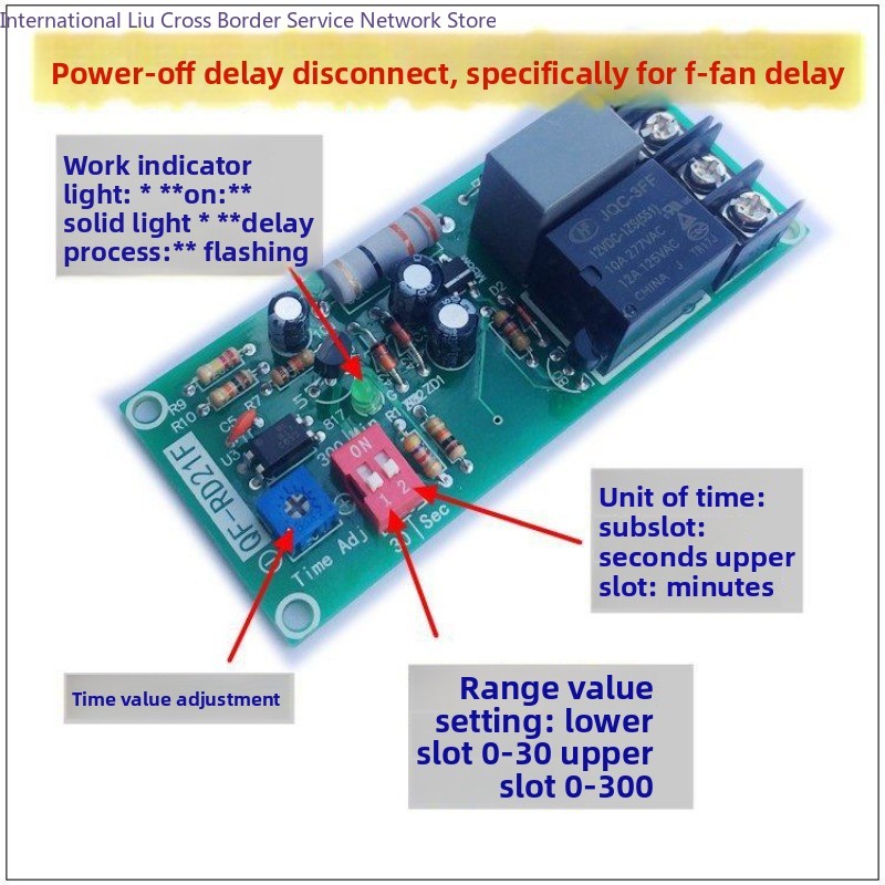 Special Relay Module for Delay - Zero Power Tools avis et prix