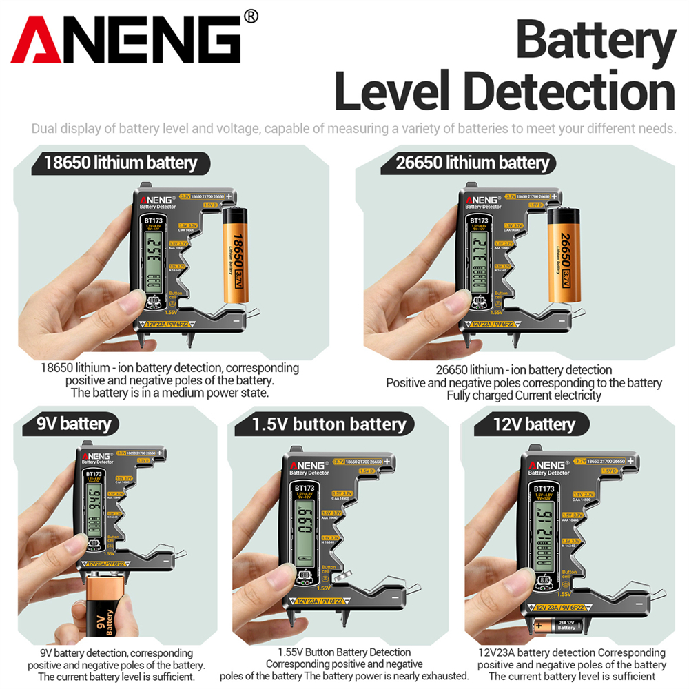 T-173 18650 Power Analyzer Too - Health Power Tools avis et prix