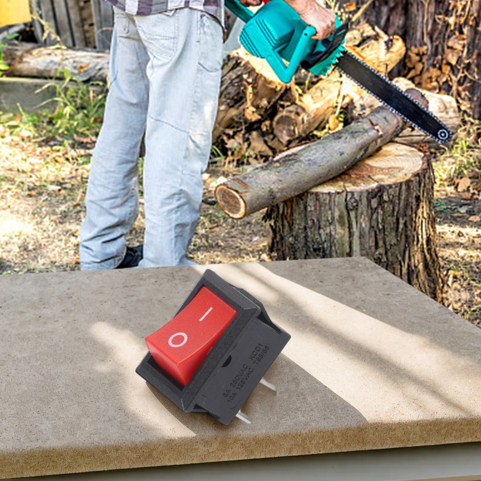 On Off Stop Switch for Timberp - Carlton Power Tools avis et prix