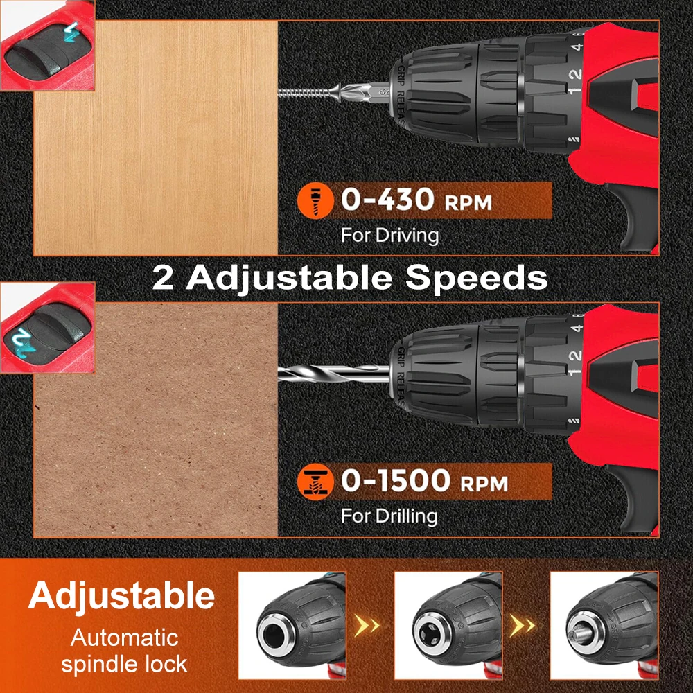 EAFC 2-Speed Electric Hand Dri - Power Tools Used avis et prix