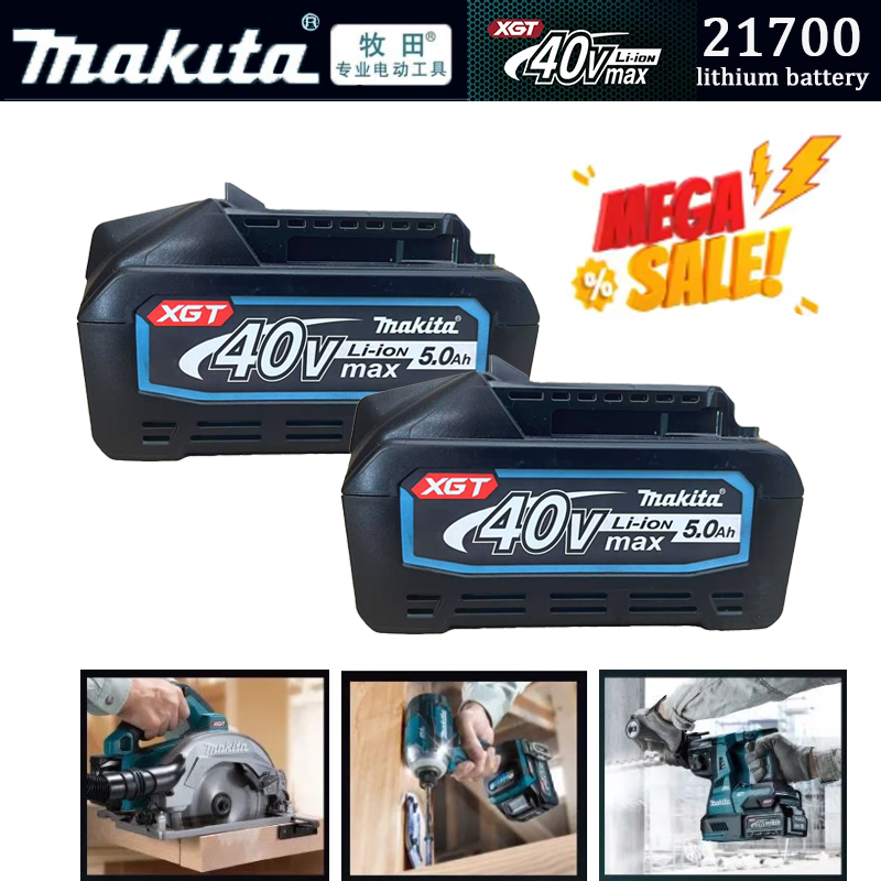 100% NEW  Makita 40V Max 5.0Ah - Makita Power Tools Xgt avis et prix