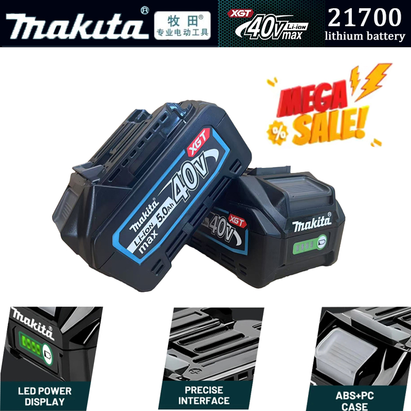 100% NEW  Makita 40V Max 5.0Ah - Makita Power Tools Xgt avis et prix