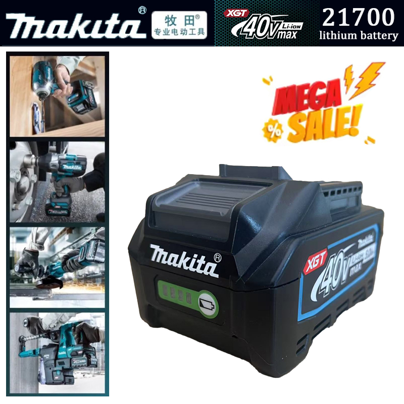 100% NEW  Makita 40V Max 5.0Ah - Makita Power Tools Xgt avis et prix