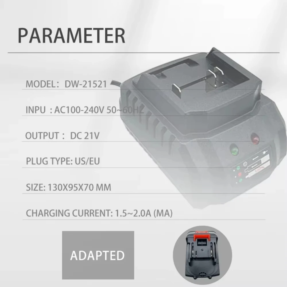 for Makita Model Charger 21V 0 - Power Tools Safety avis et prix