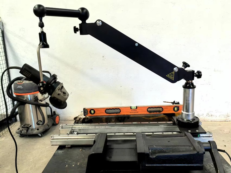 Zero gravity angle grinder hel - Zero Power Tools avis et prix