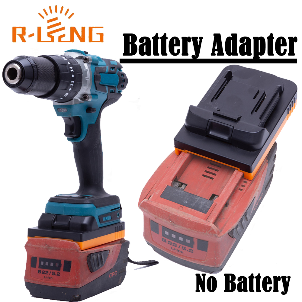 Battery Adapter Converter for  - Power Tools Hilti avis et prix