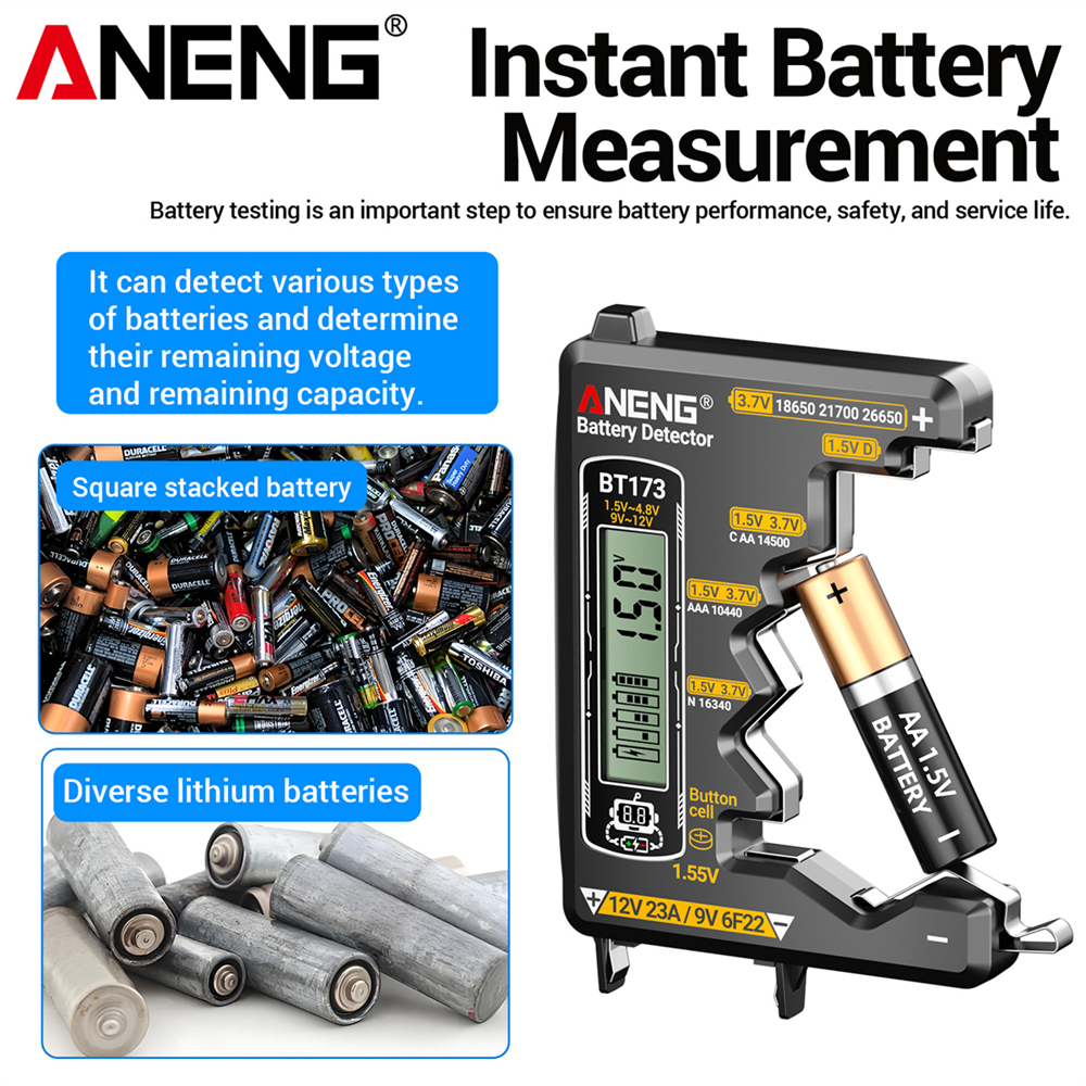 Battery Health Tester Mini Cap - Health Power Tools avis et prix