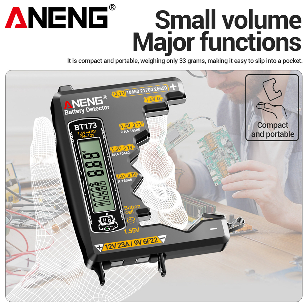 Battery Health Tester Mini Cap - Health Power Tools avis et prix