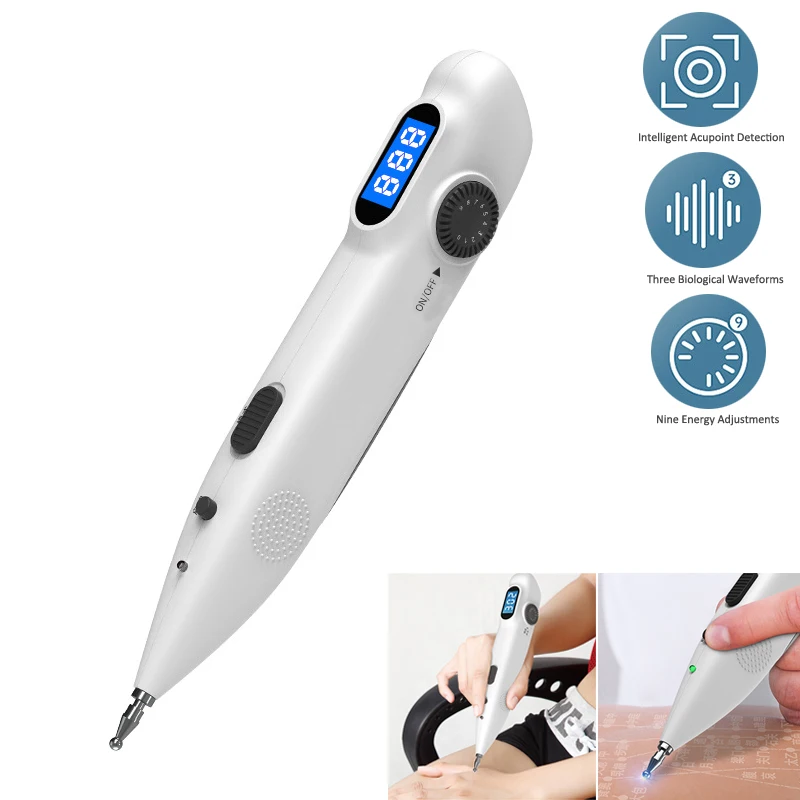 Acupuncture Pen With Digital D - Health Power Tools avis et prix
