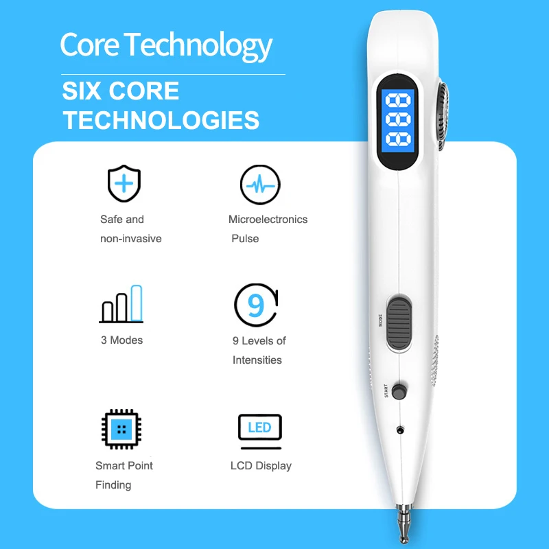 Acupuncture Pen With Digital D - Health Power Tools avis et prix