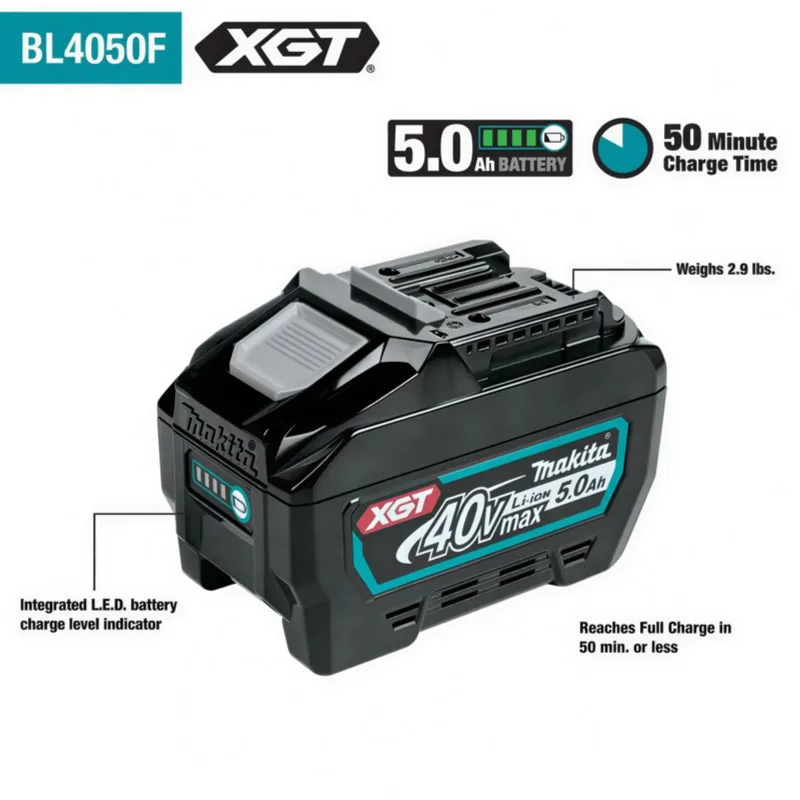 Makita 40V Battery BL4040 BL40 - Makita Power Tools Xgt avis et prix
