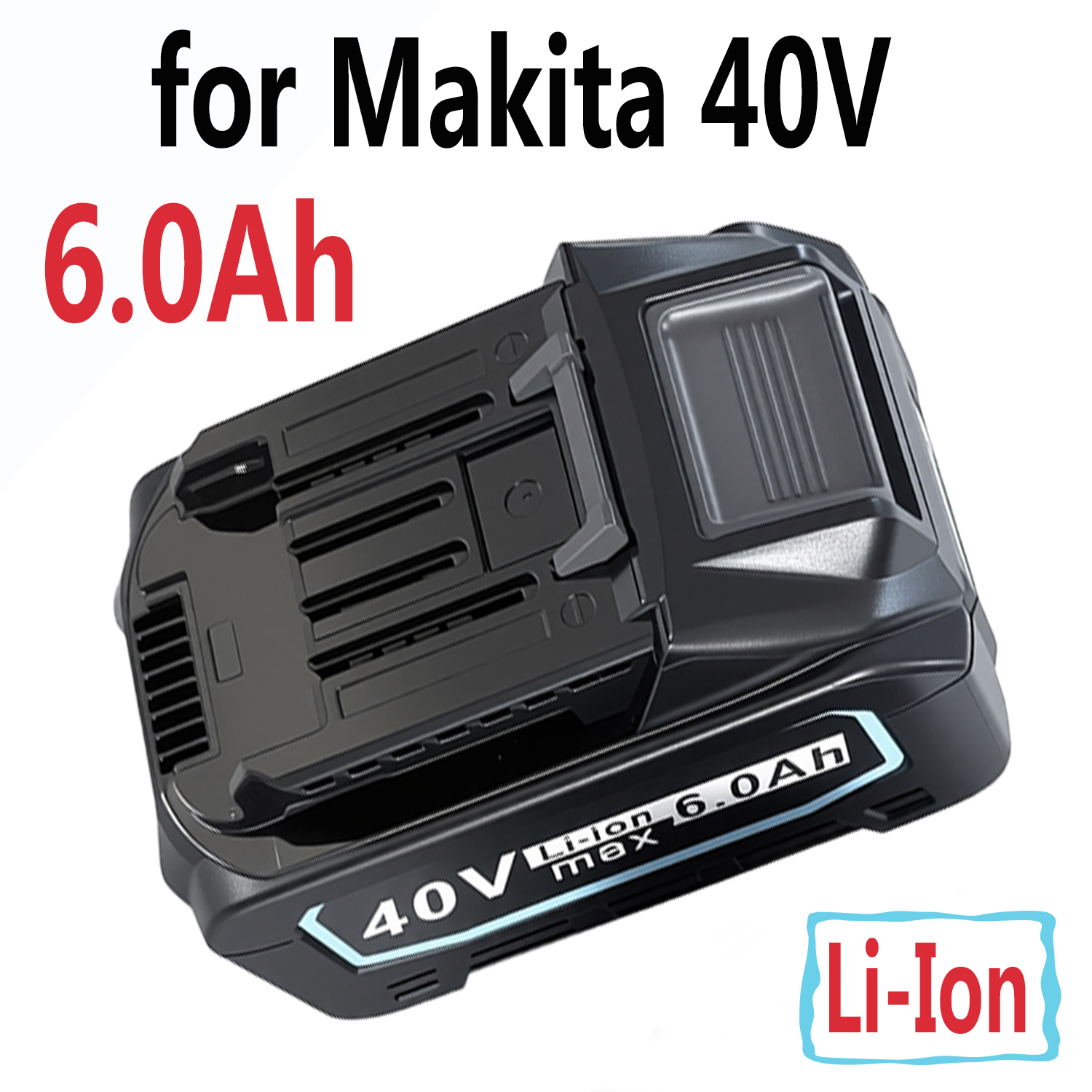 High quality 6.0Ah Li-ion repl - Makita Power Tools Xgt avis et prix